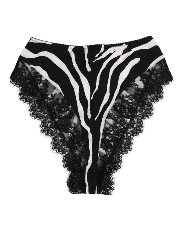Dolce & Gabbana 8% Cotton bodysuit in black