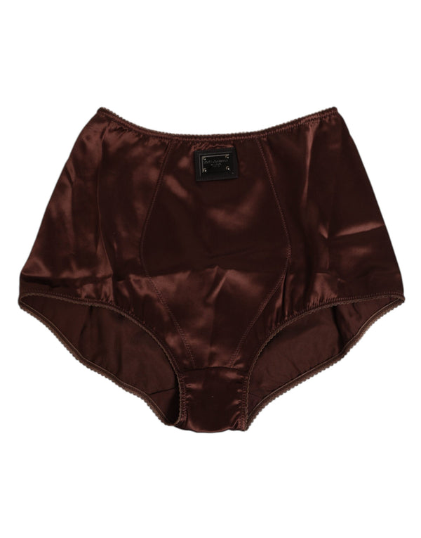 Dolce & Gabbana 06% Elastane girdle in brown