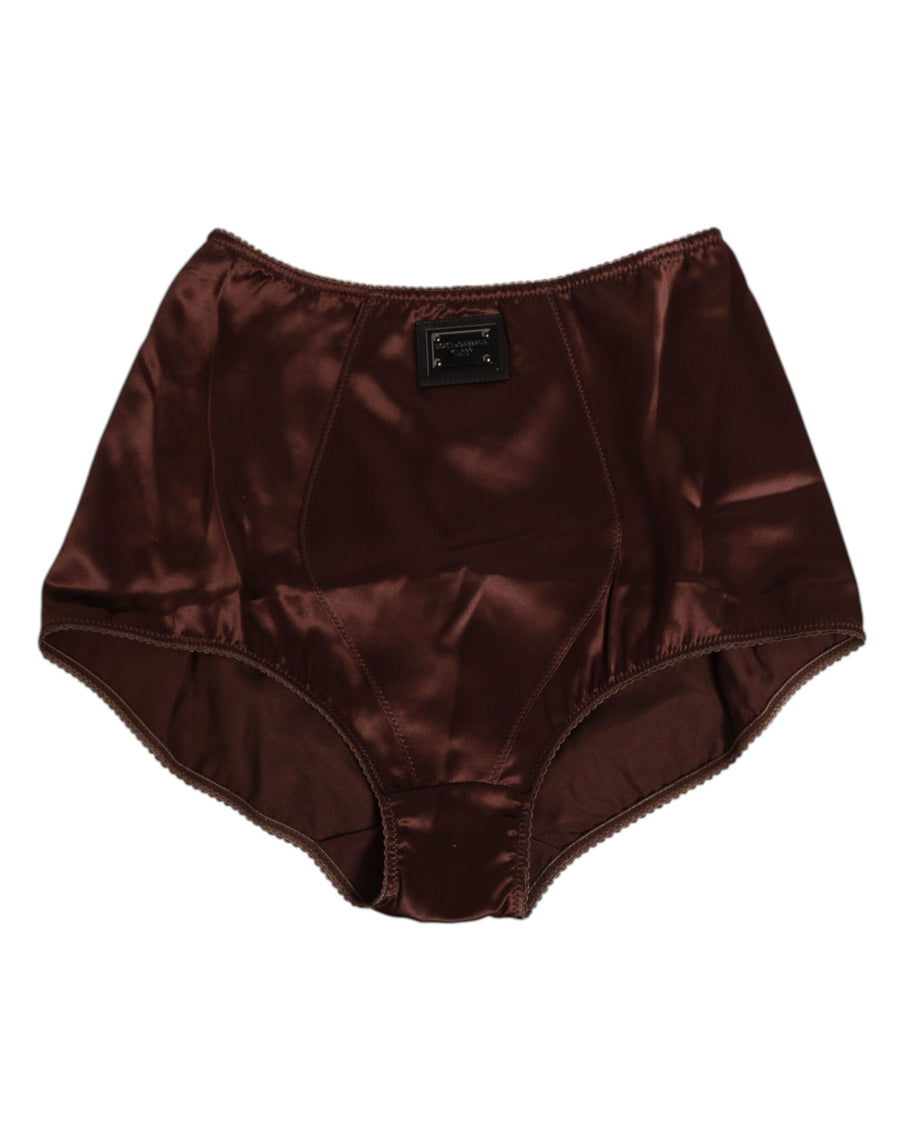 Dolce & Gabbana 06% Elastane girdle in brown