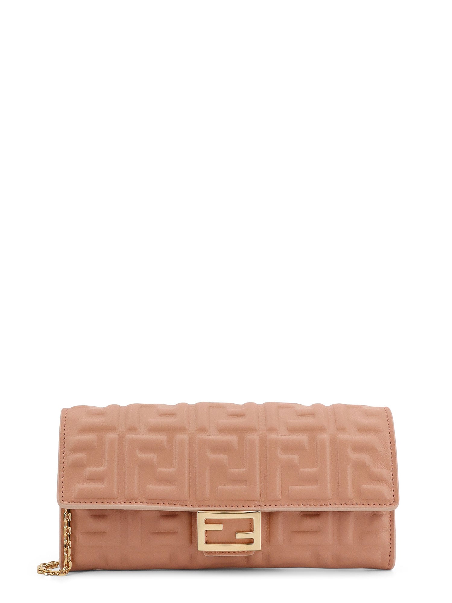 Fendi Wallets Pink Pelle