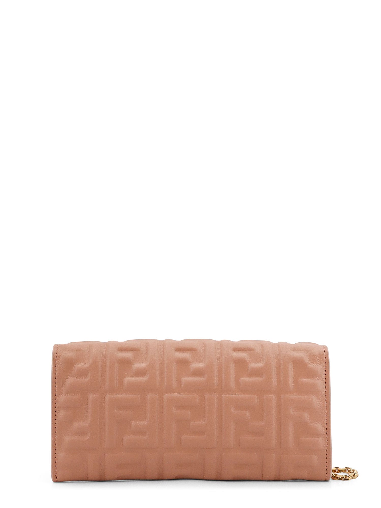 Fendi Wallets Pink Pelle