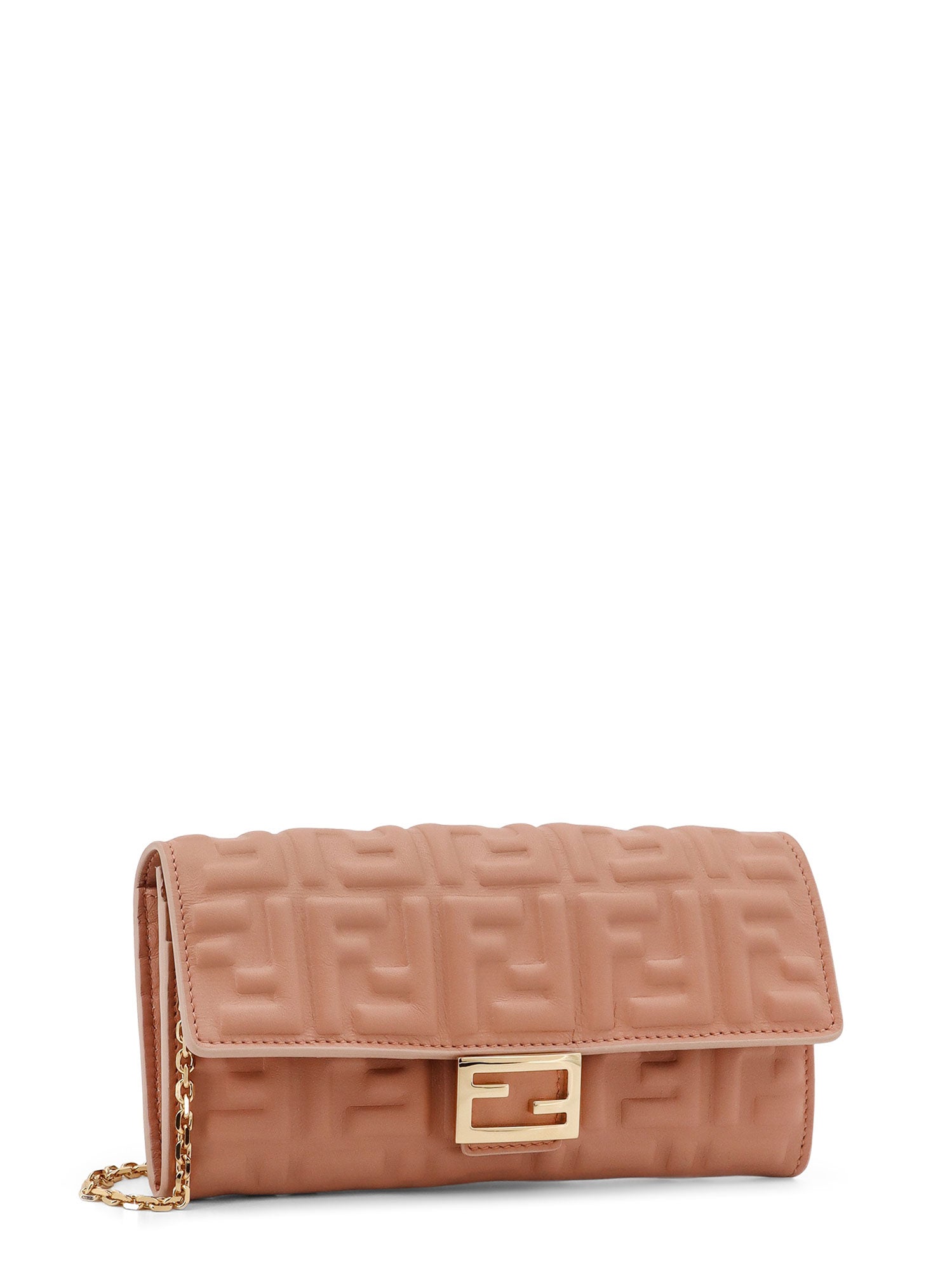 Fendi Wallets Pink Pelle