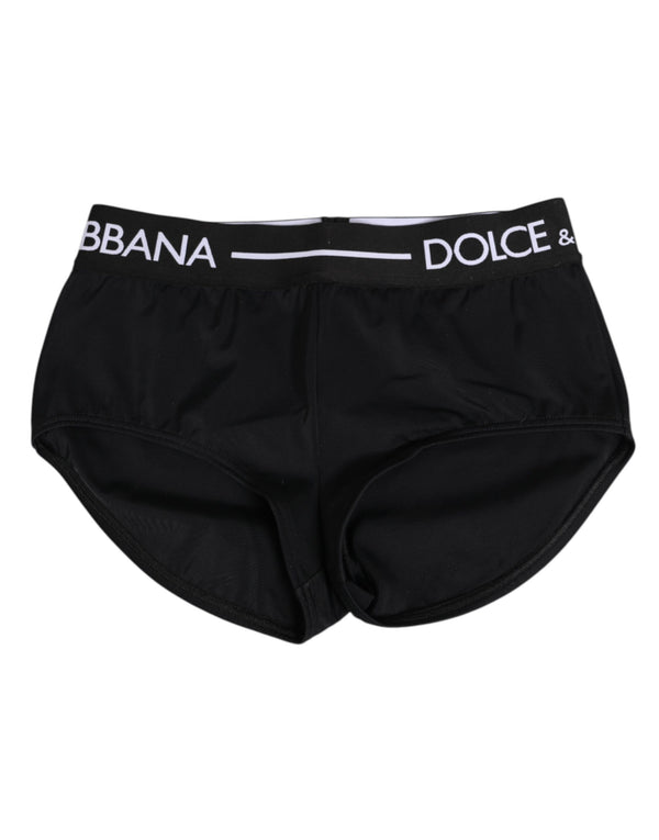 Dolce & Gabbana 75% Nylon briefs in black
