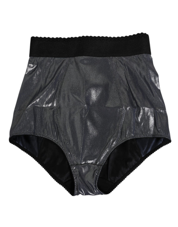 Dolce & Gabbana Silk girdle slip in gray