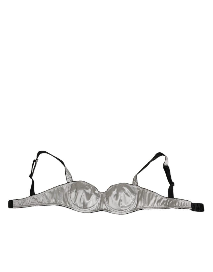 Dolce & Gabbana 75% Acetate bra in gray