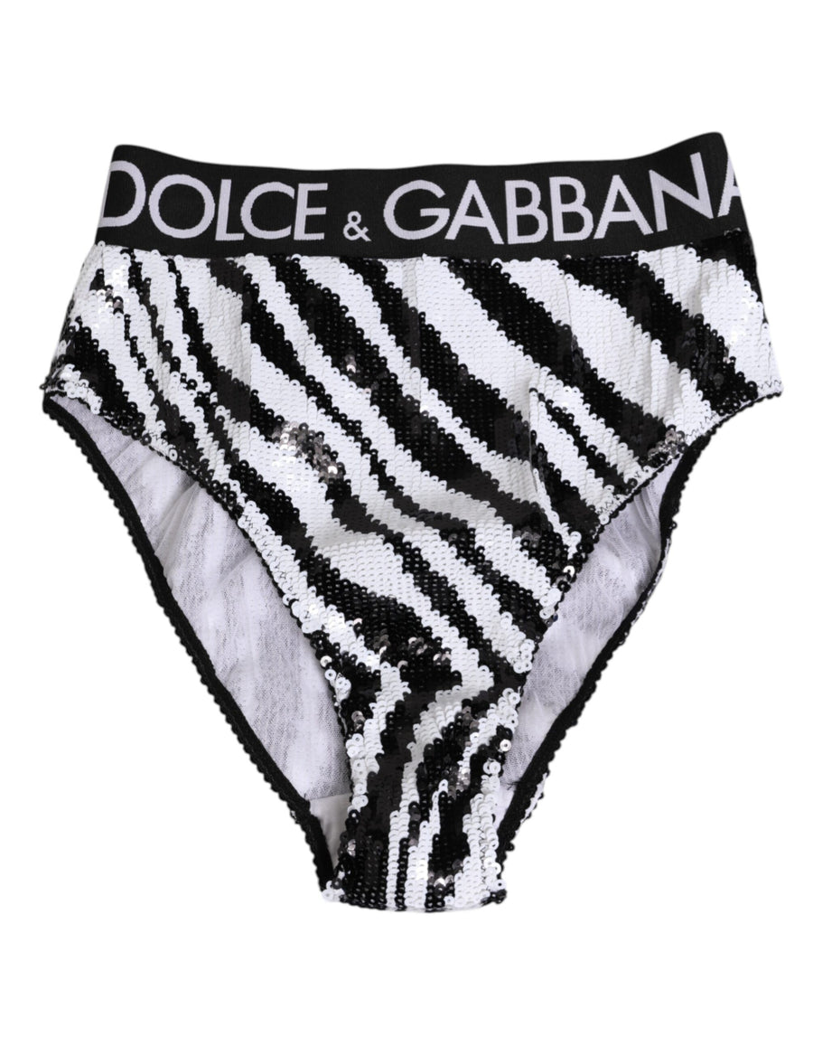 Dolce & Gabbana 4% Elastane brief in black