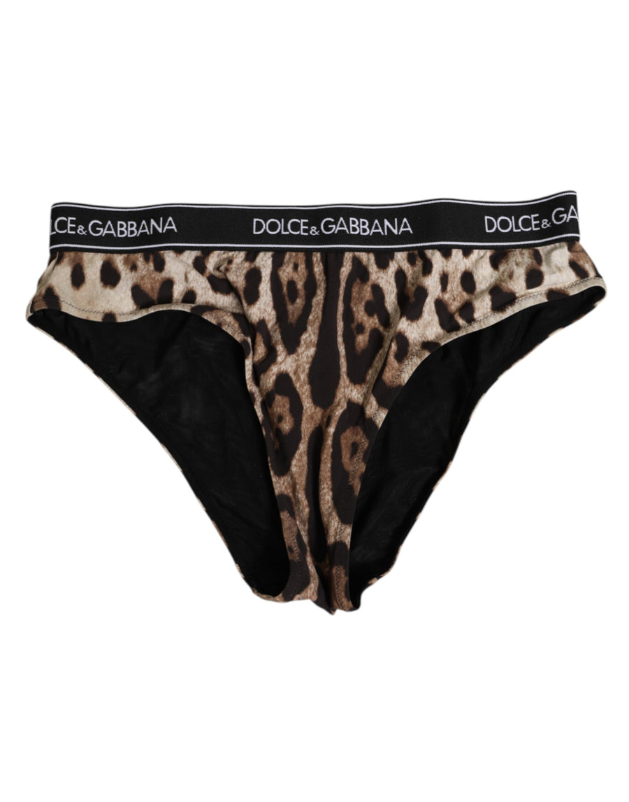 Dolce & Gabbana 20% Elastane brief in brown