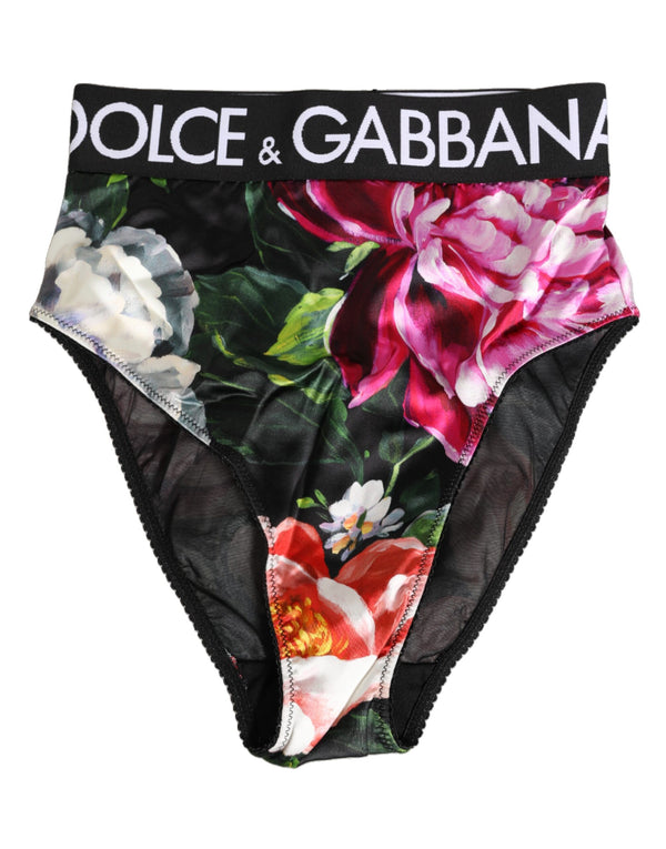 Dolce & Gabbana 97% Viscose brief in black