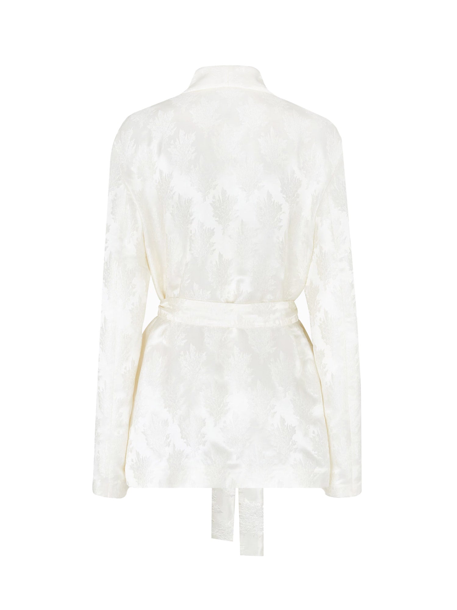Fendi Clothing White Seta Viscosa