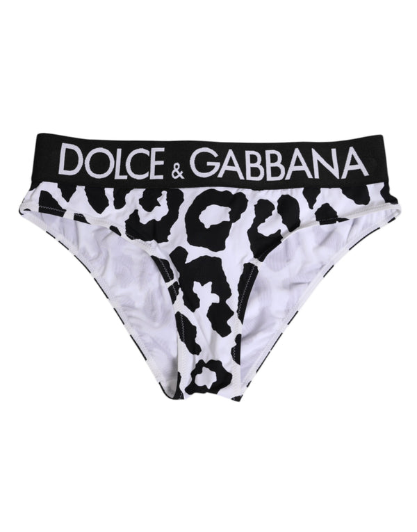 Dolce & Gabbana 75% Polyamide underwear brief in multicolor