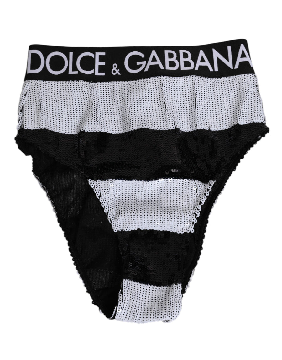 Dolce & Gabbana 100% Polyester; Lining: 15% Elastane bodysuit in black