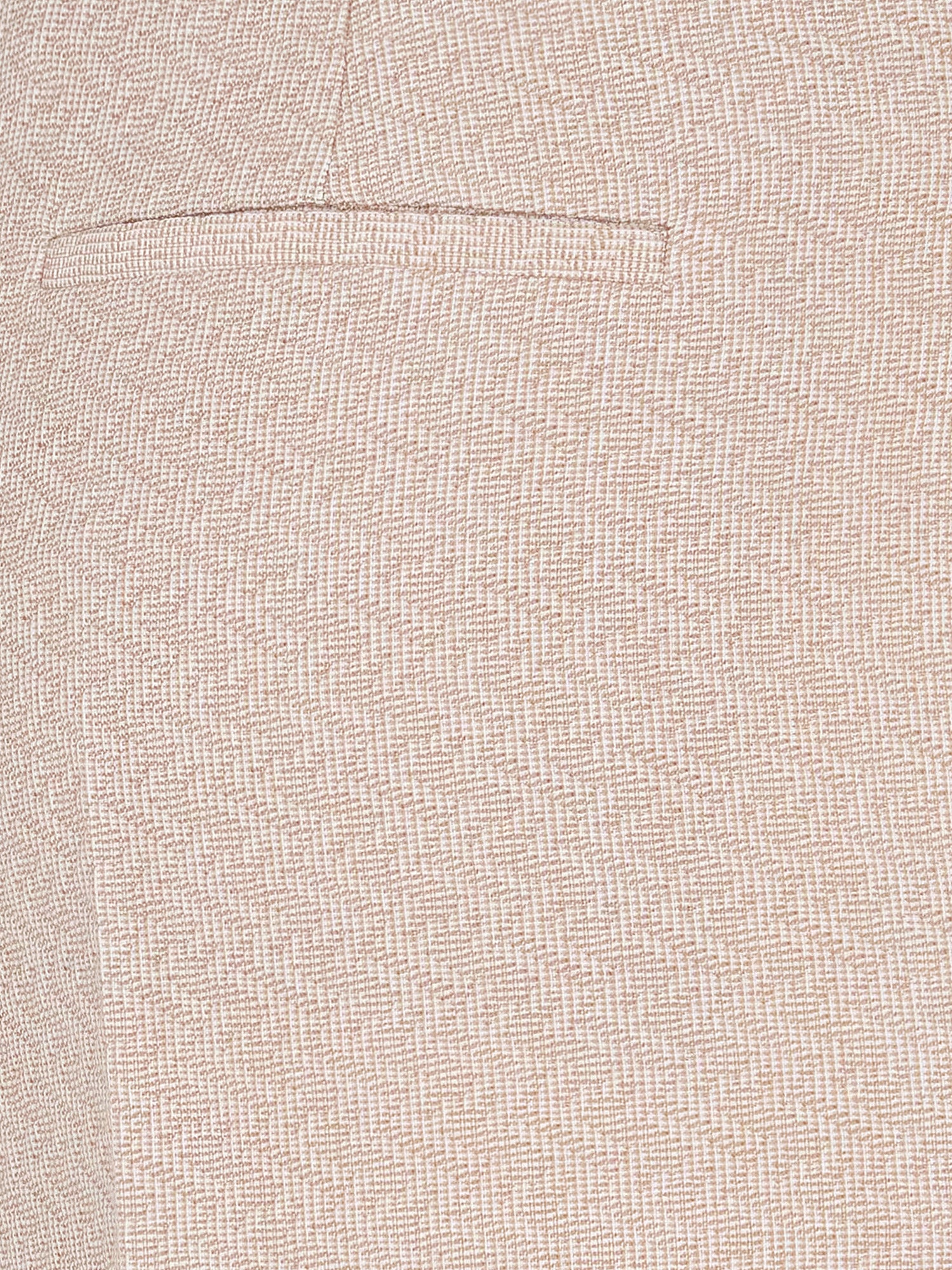 Fendi Rtw Beige Lana Vergine Seta