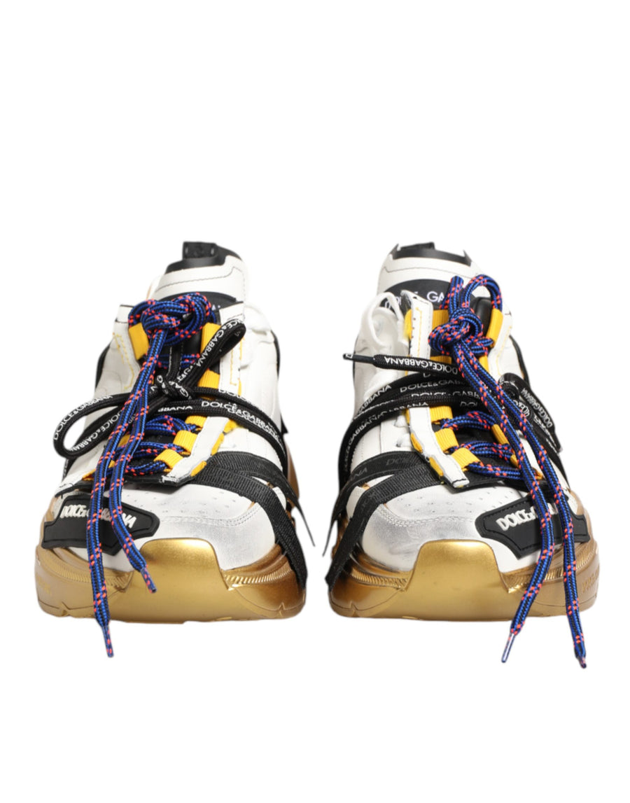 Dolce & Gabbana 70% Calf sneakers in white