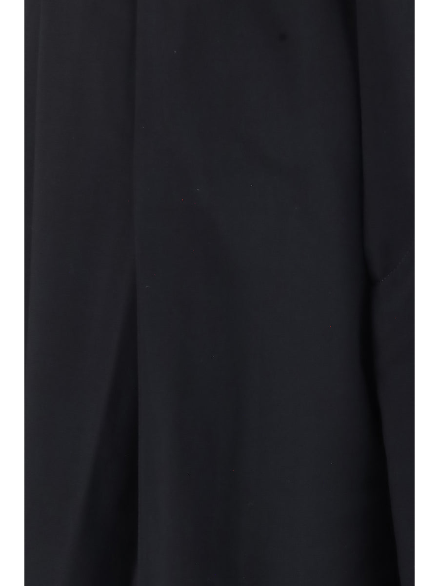 Trousers Virgin Wool Dark Navy Fleece (ovis Aries)