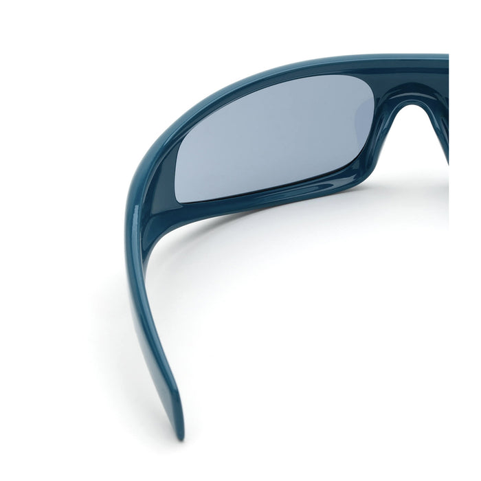 Retrosuperfuture Cerchietto DOG Alzavolo (Azzurro) Blu Acetate Occhiali Da Sole