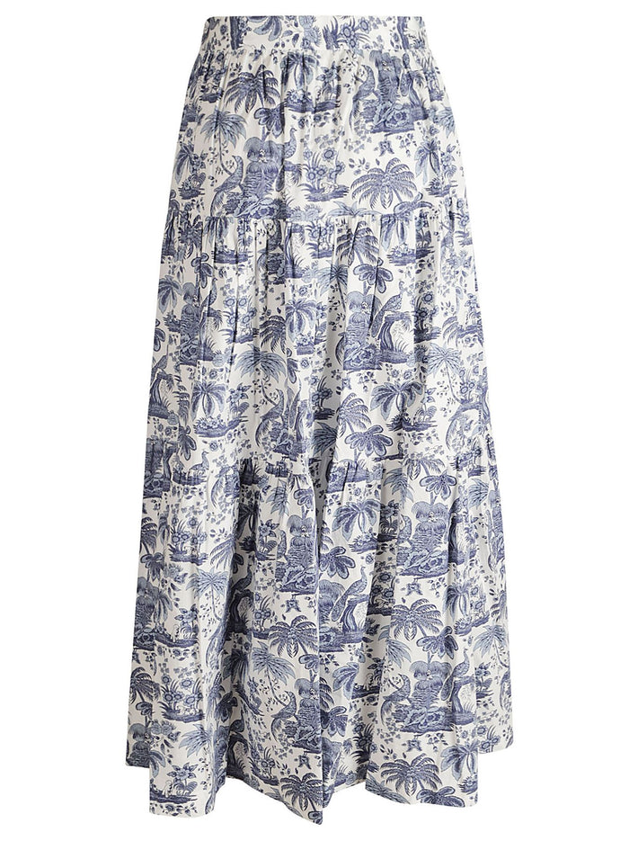 148-4016A-A Blu Gonna