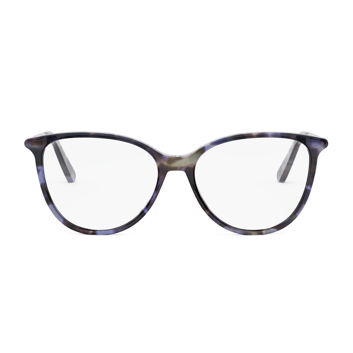 Dior MINICD O B7I 2400 Havana Viola Marrone Acetate Occhiali Da Vista