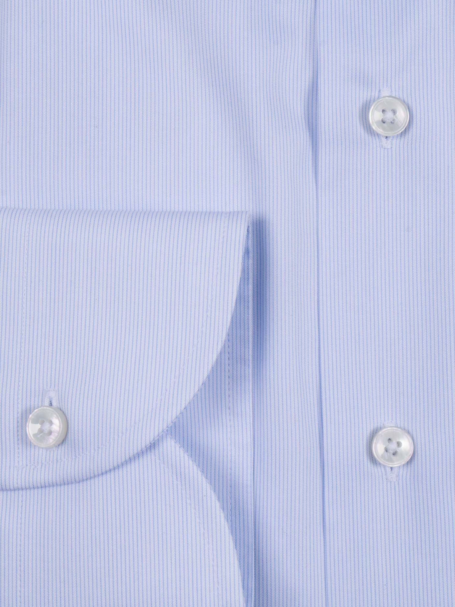 Shirt Light Blue Cotton