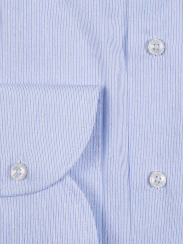 Shirt Light Blue Cotton