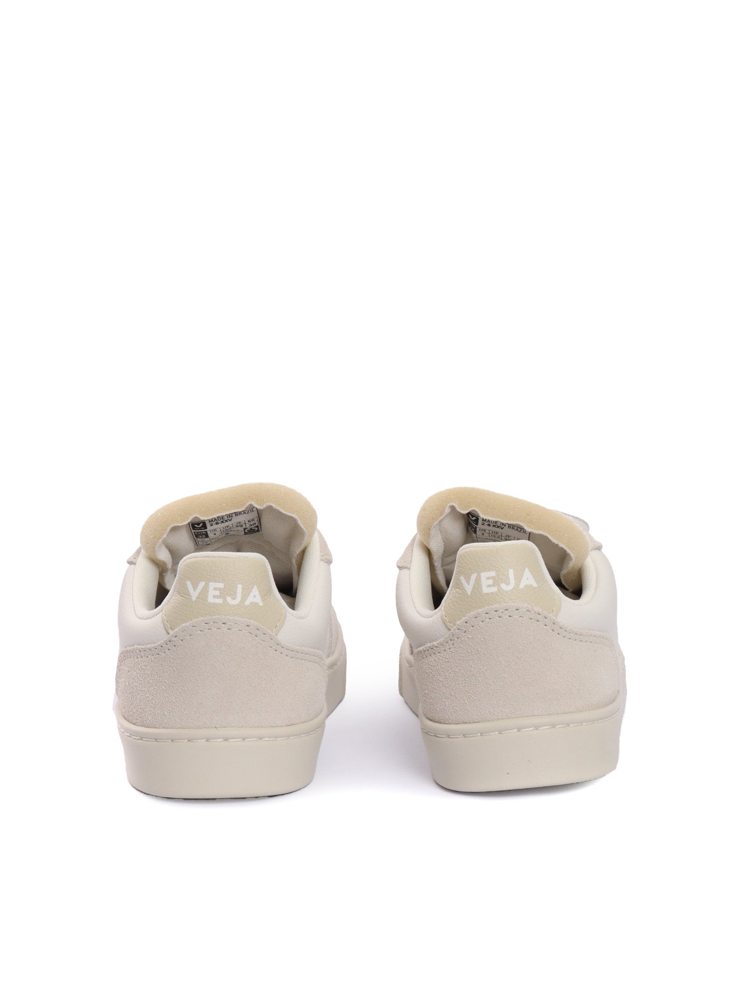 Small V-90 O.t Ex-White_natural Sneakers White Kid