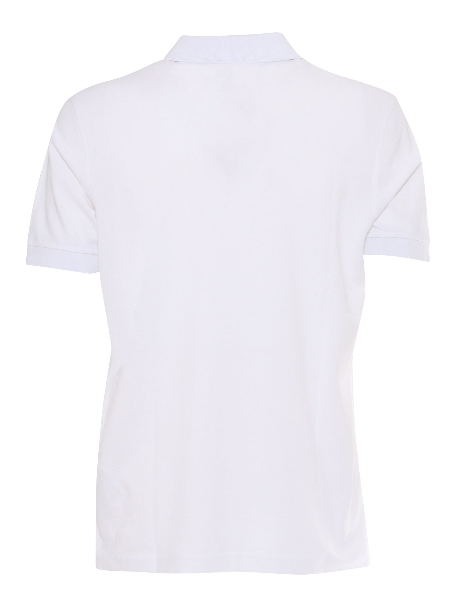 PIQUET POLO White Cotton Elastane Shirt