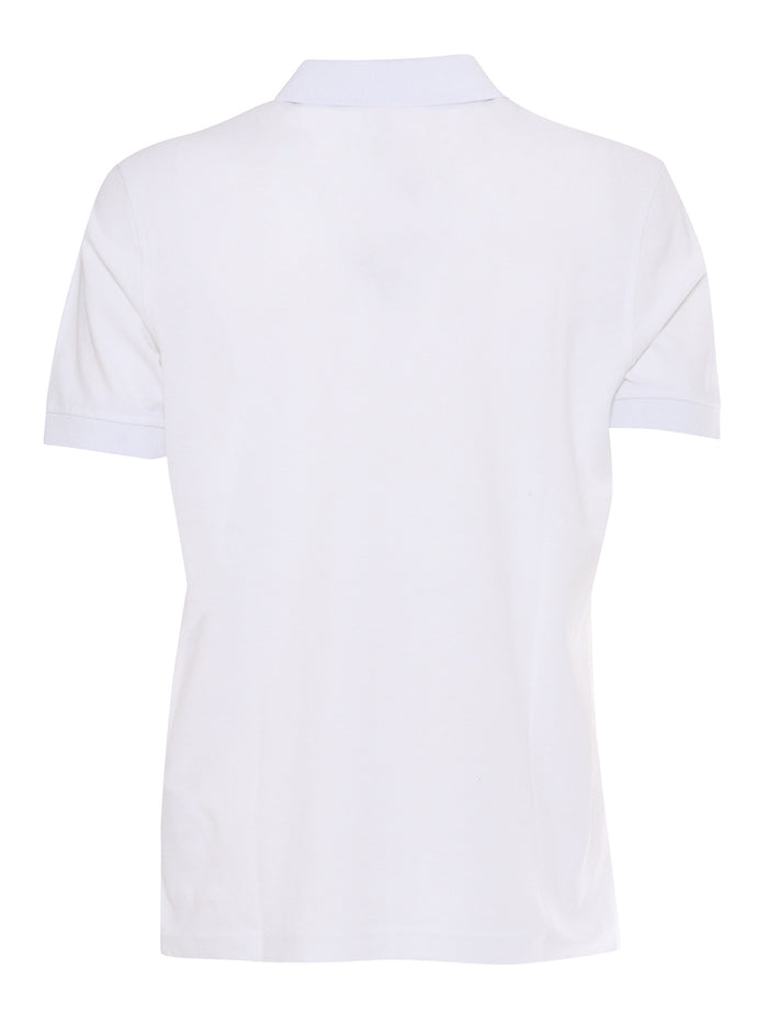 PIQUET POLO White Cotton Elastane Shirt