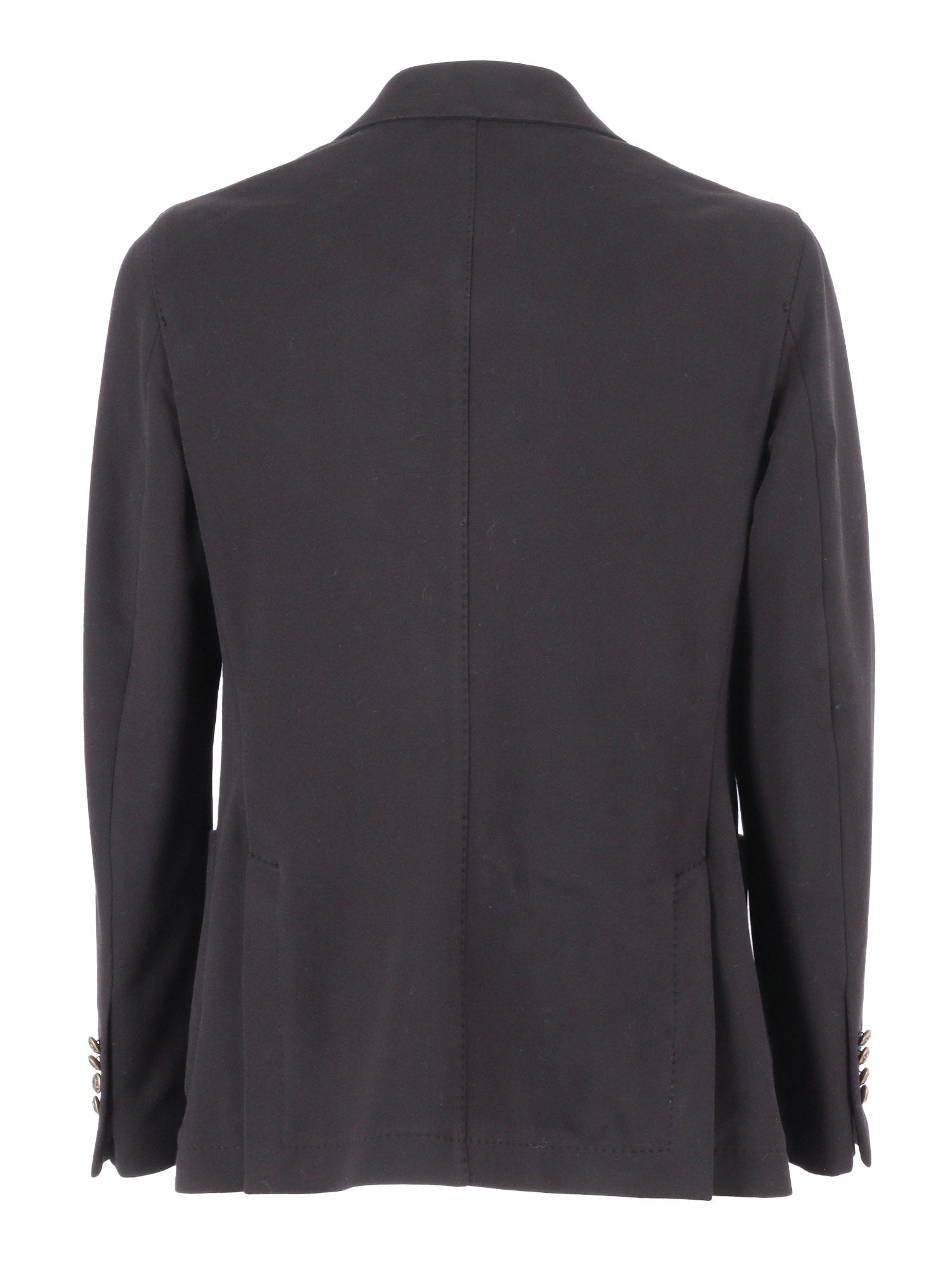 Double Breasted L.f. Black Jacket