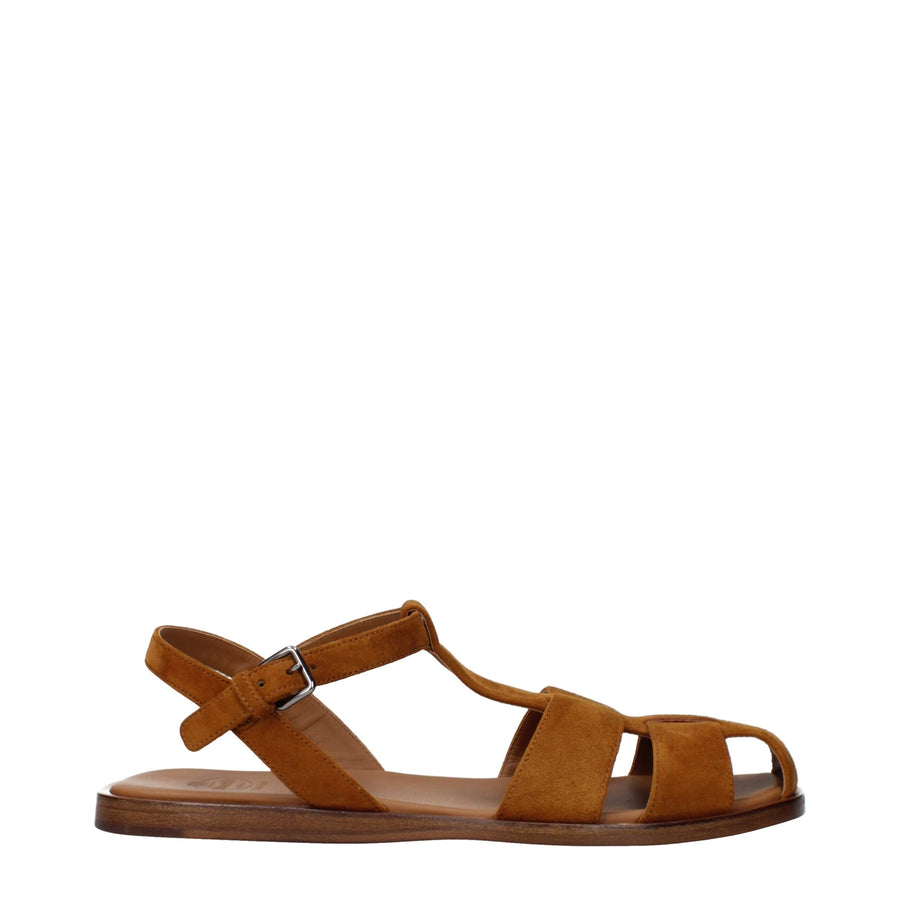 Church'S Suede sandal in brown