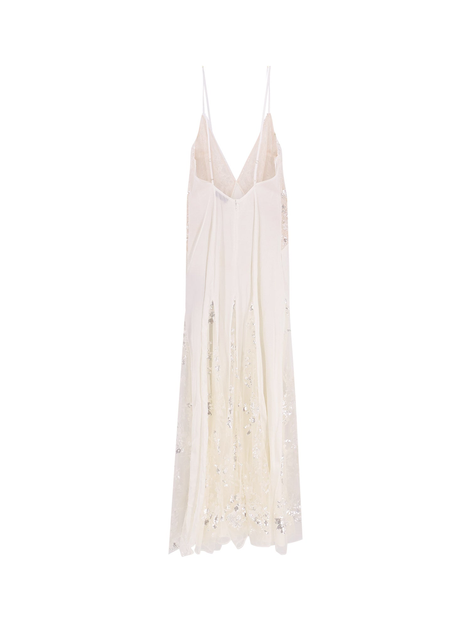 Elisabetta Franchi Dresses White Seta Elastane