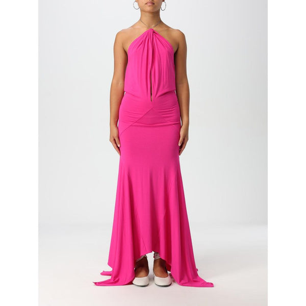 The Attico Jersey dress in pink