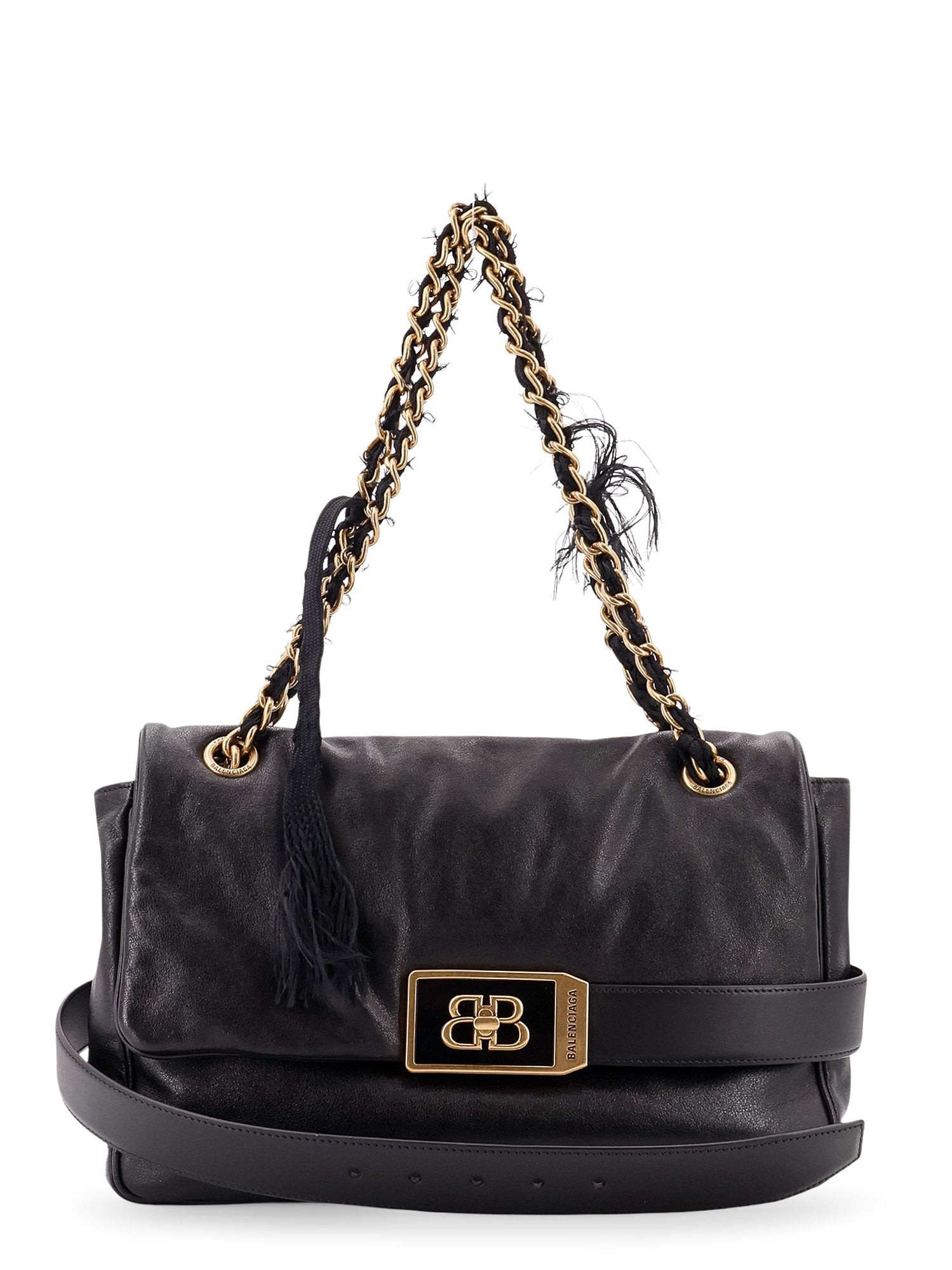 Balenciaga Bags Black Pelle