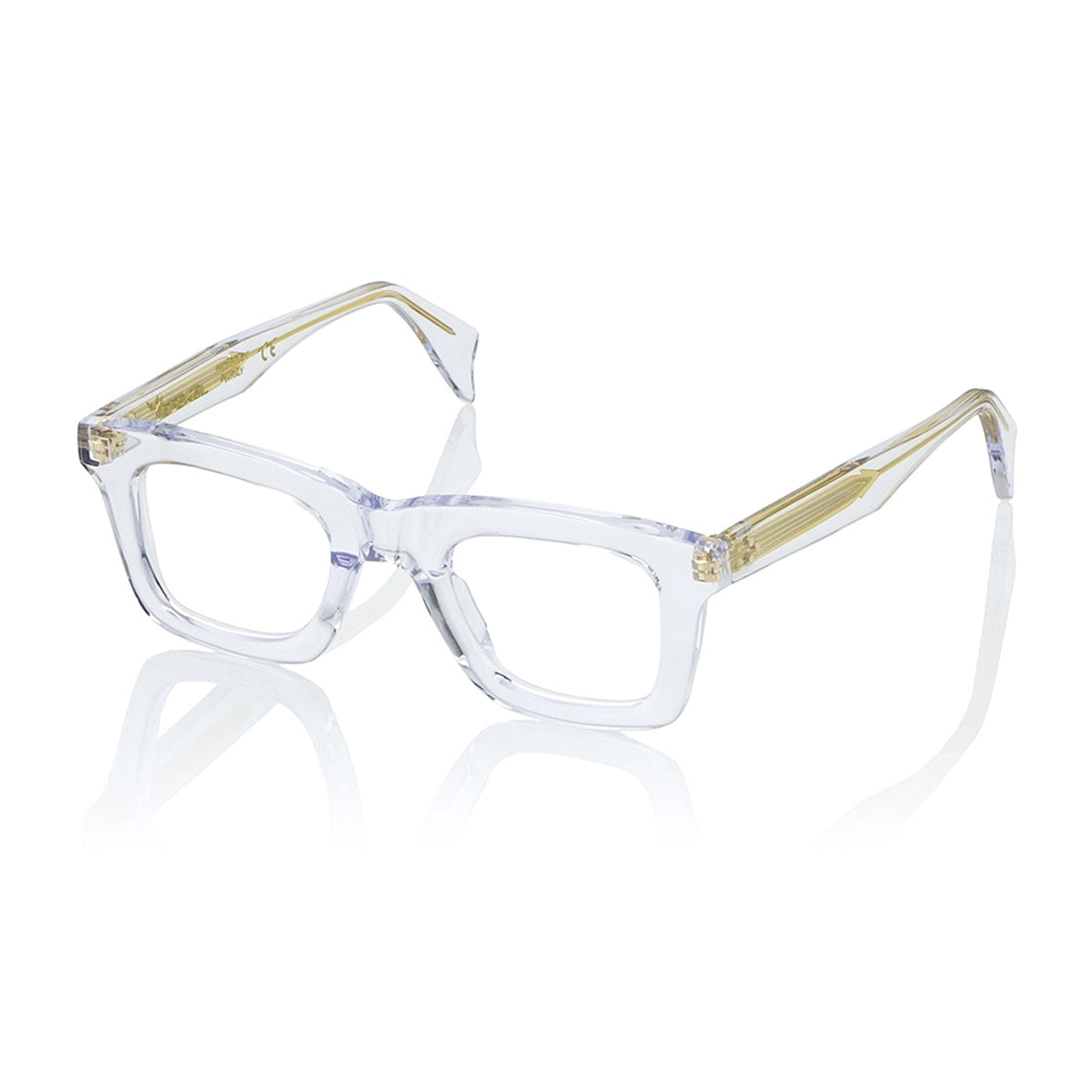 Monokol Concept Eyewear MK308 C37 Crystal Trasparente Acetate Occhiali Da Vista