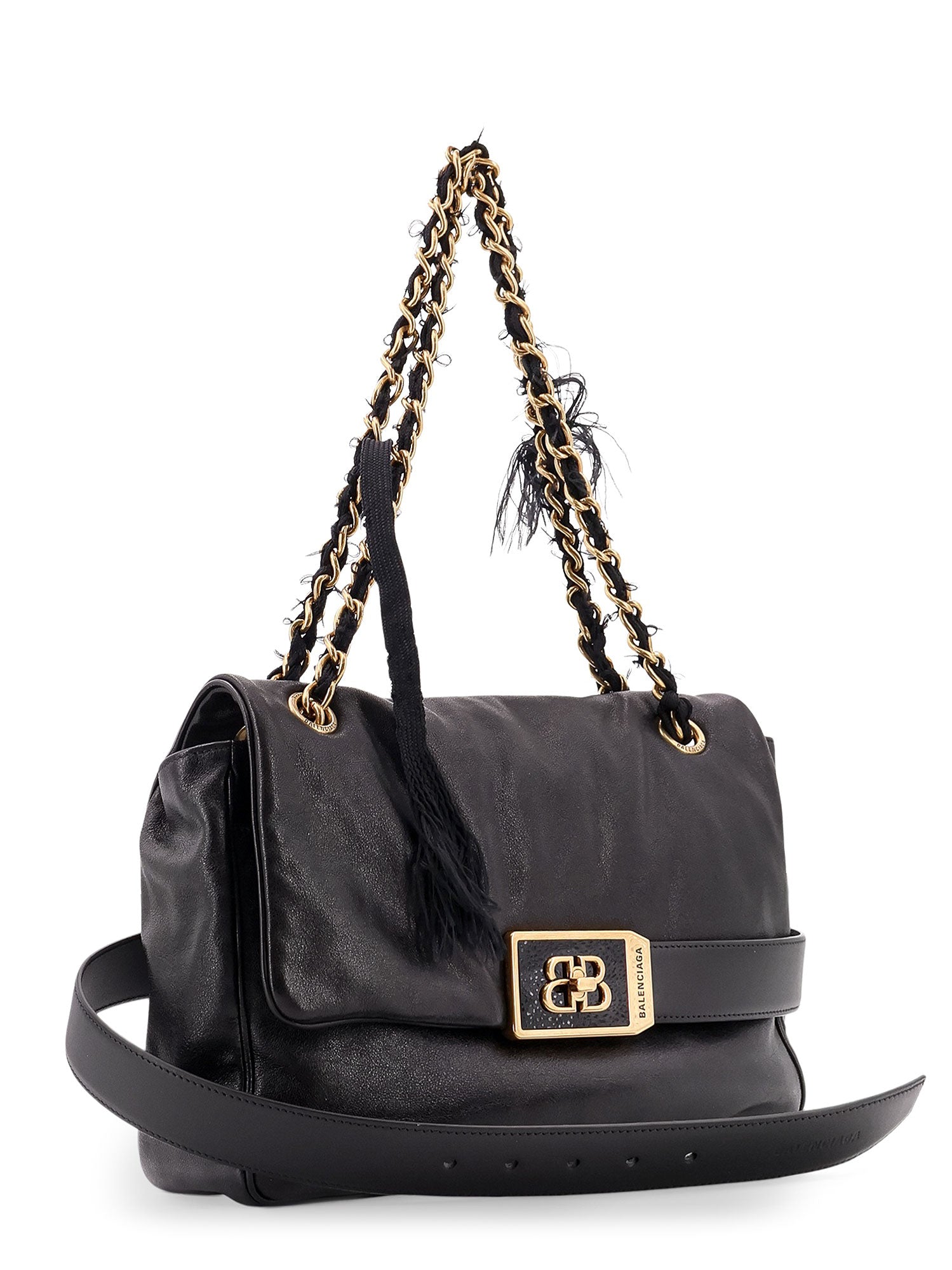 Balenciaga Bags Black Pelle