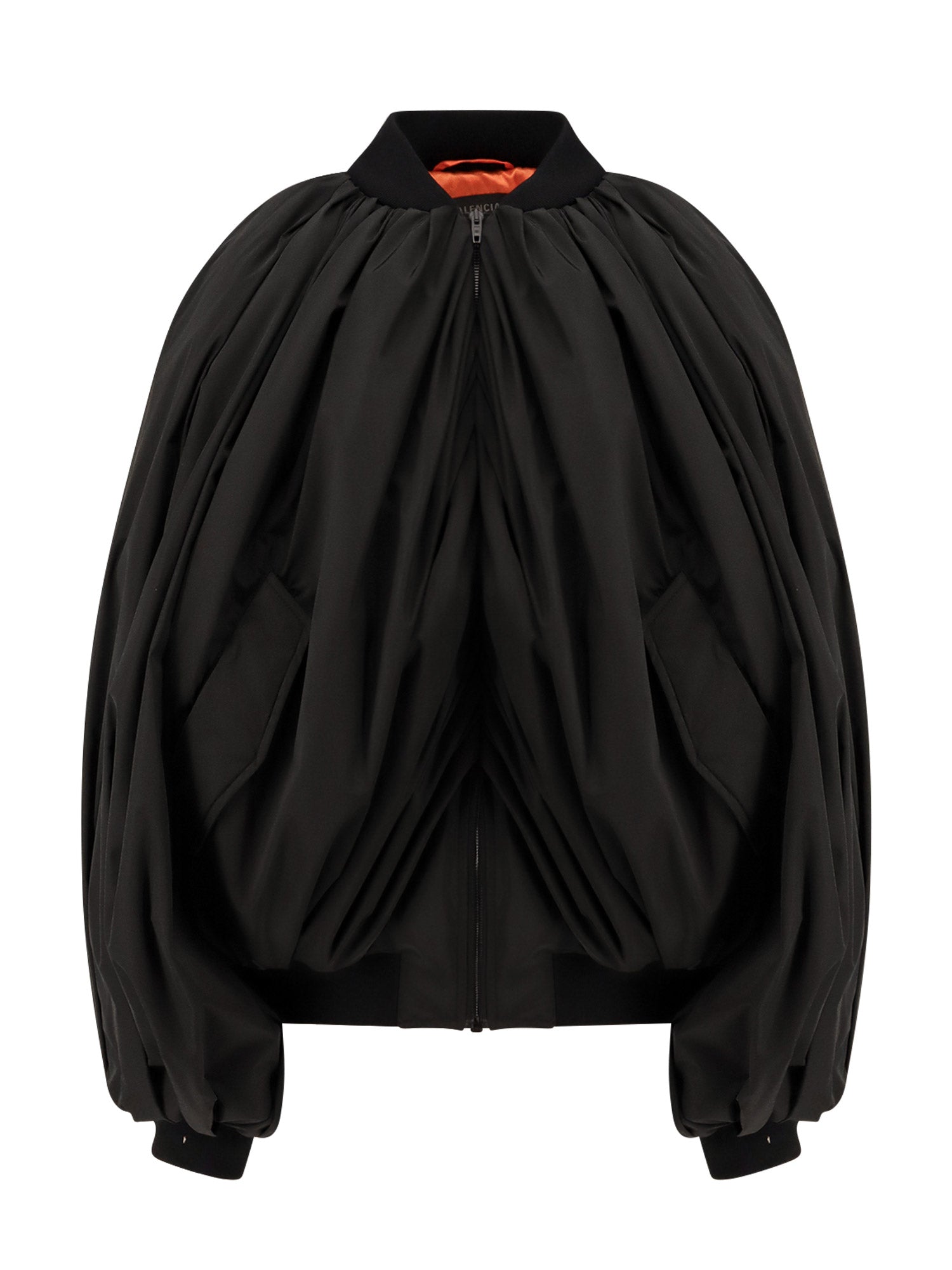 Balenciaga Jackets Black Poliestere