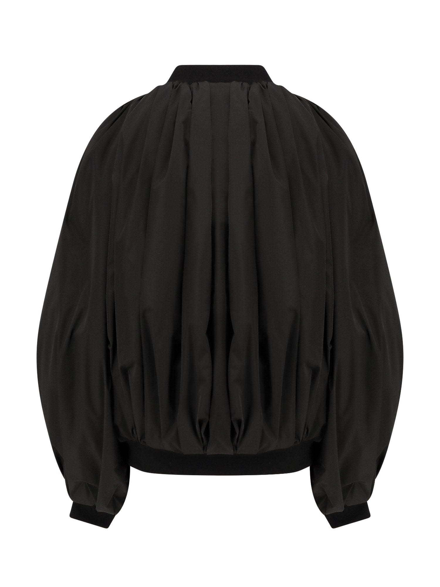 Balenciaga Jackets Black Poliestere