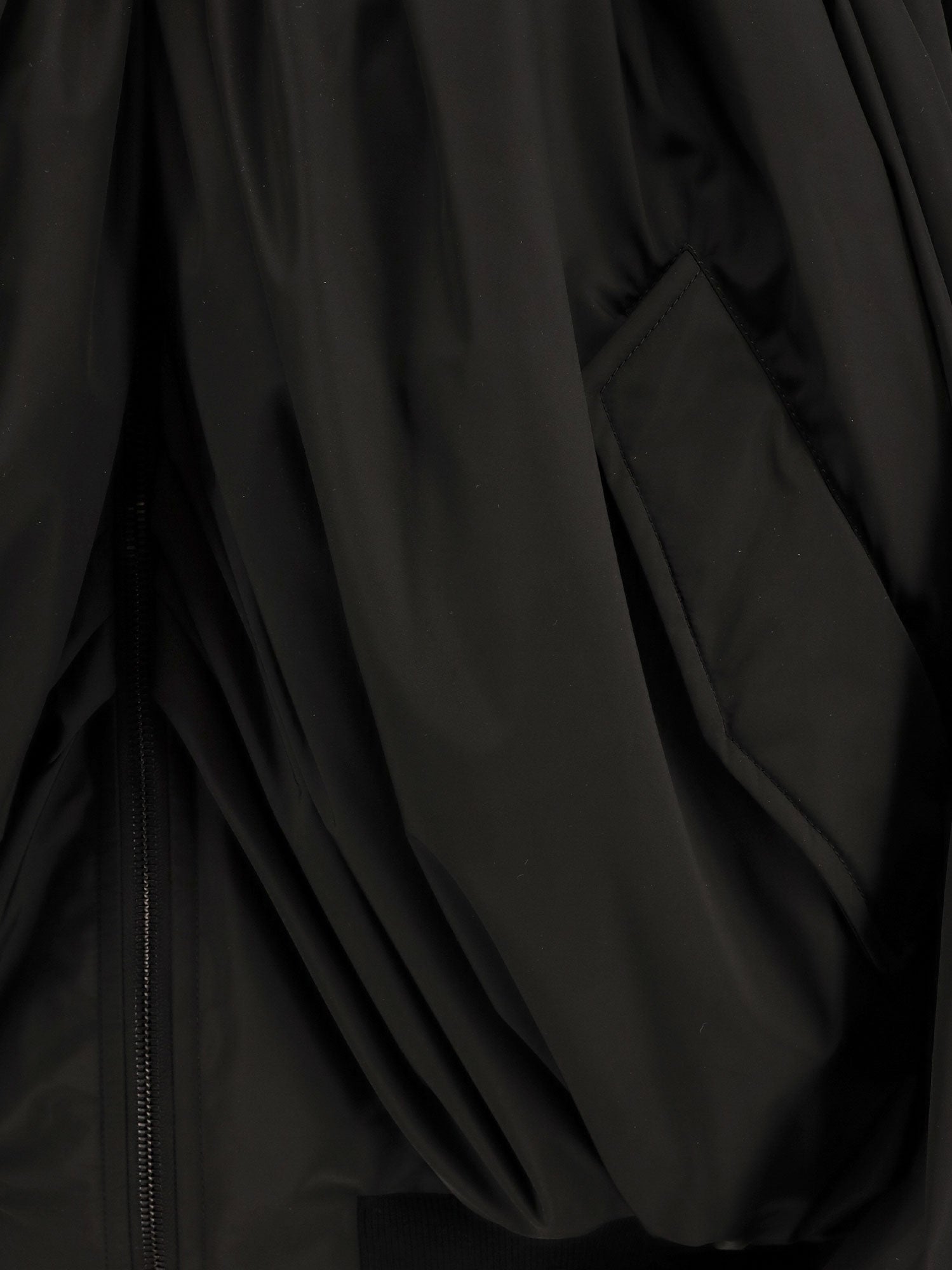Balenciaga Jackets Black Poliestere