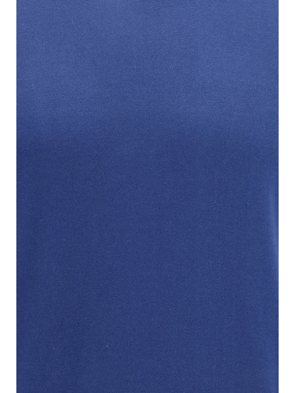 Sweater Cotton Avio-Light Grey Avio/light