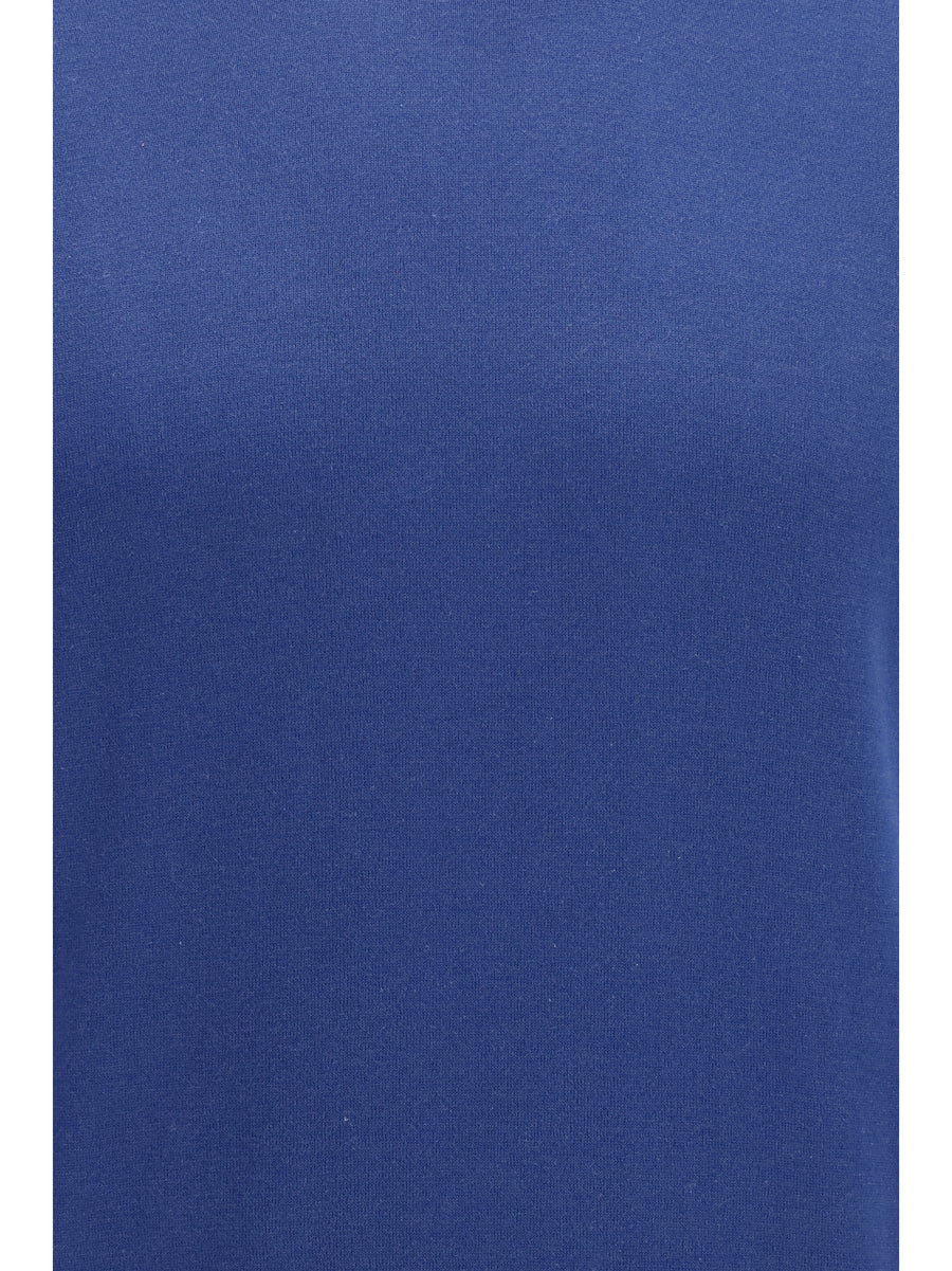 Sweater Cotton Avio-Light Grey Avio/light