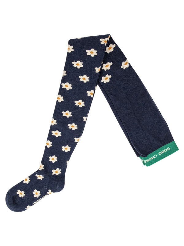 Tights Multicolour Cotton Polyamide Elastane Socks