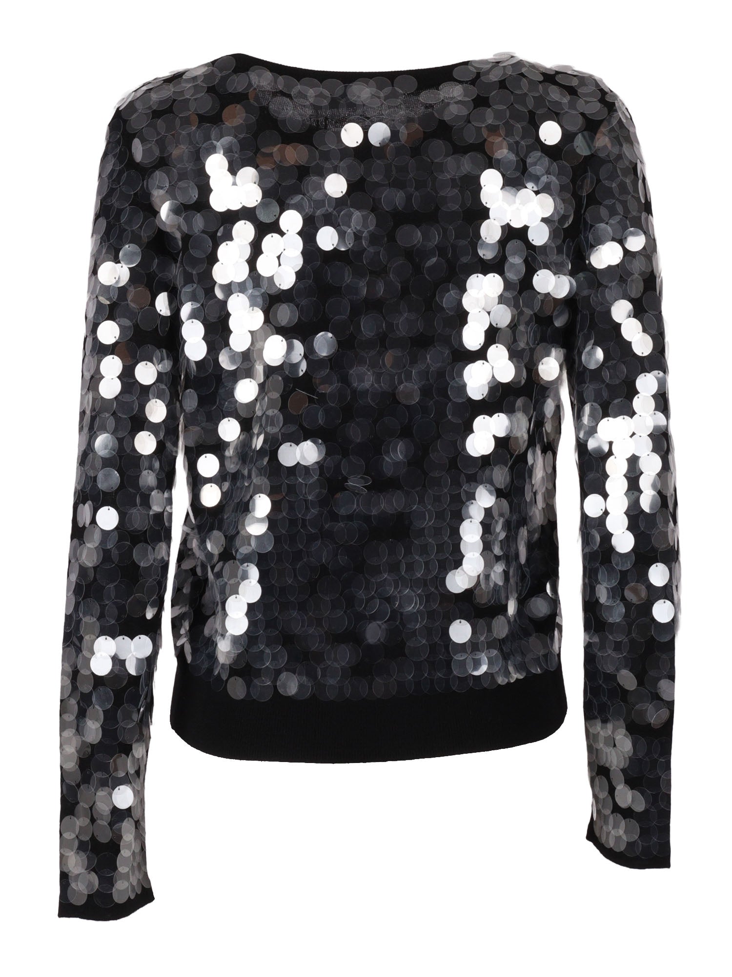 CARDIGAN Black Virgin Wool