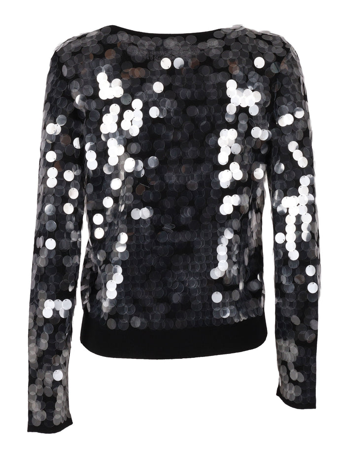 CARDIGAN Black Virgin Wool