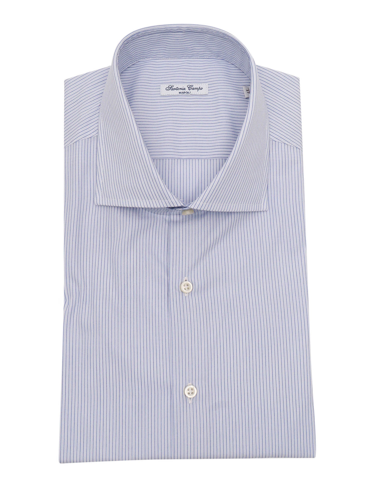 Mens Shirt Light Blue Cotton