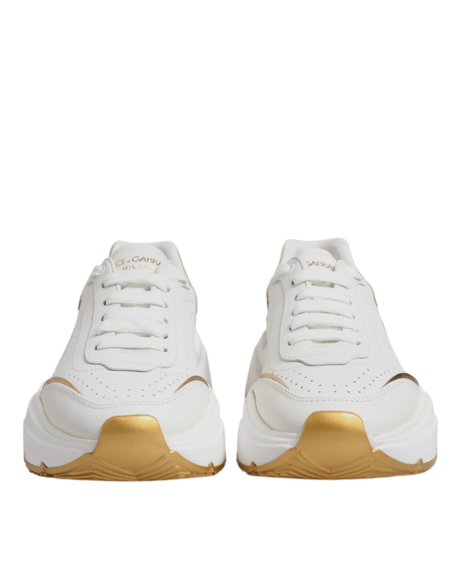 Dolce & Gabbana 07% Plastic sneaker in white