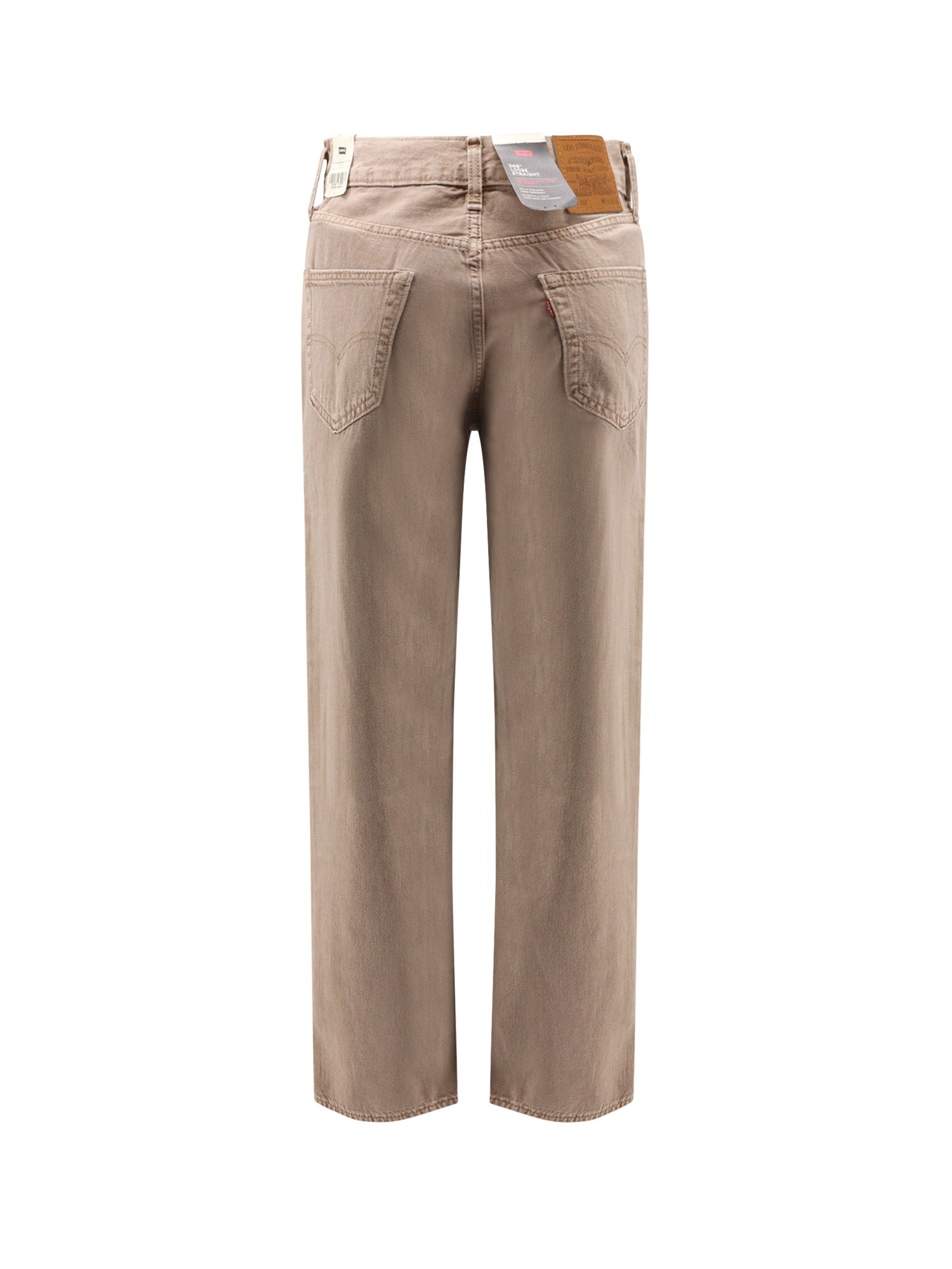 Levis Jeans Beige Cotone