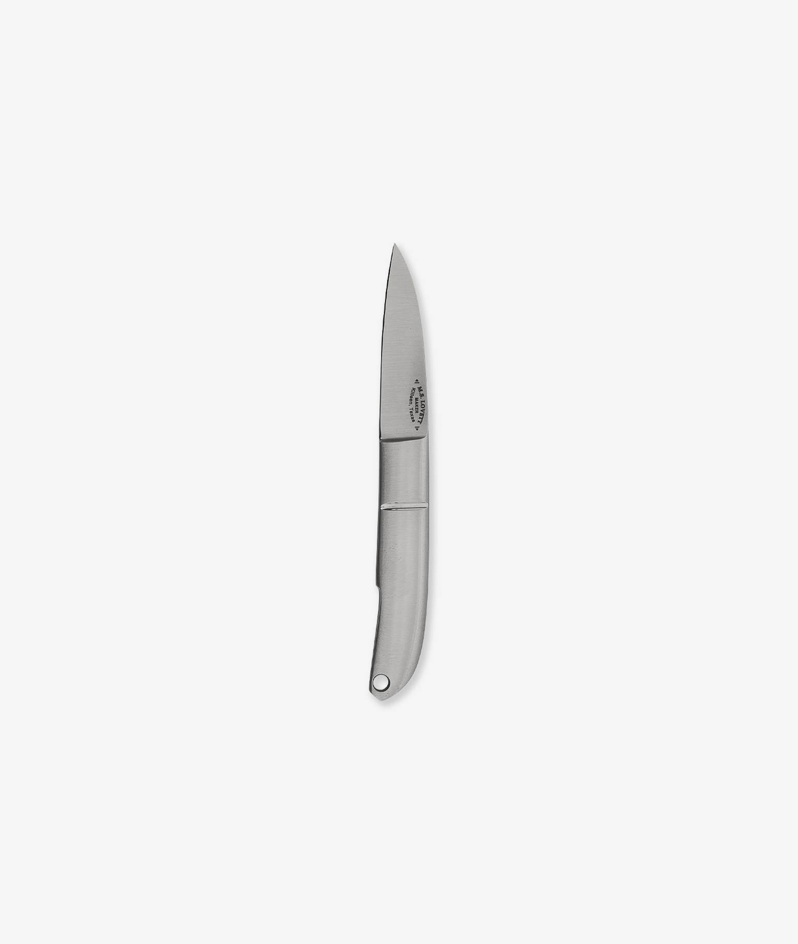 Knife Full Integral Neutral Collectors Knives