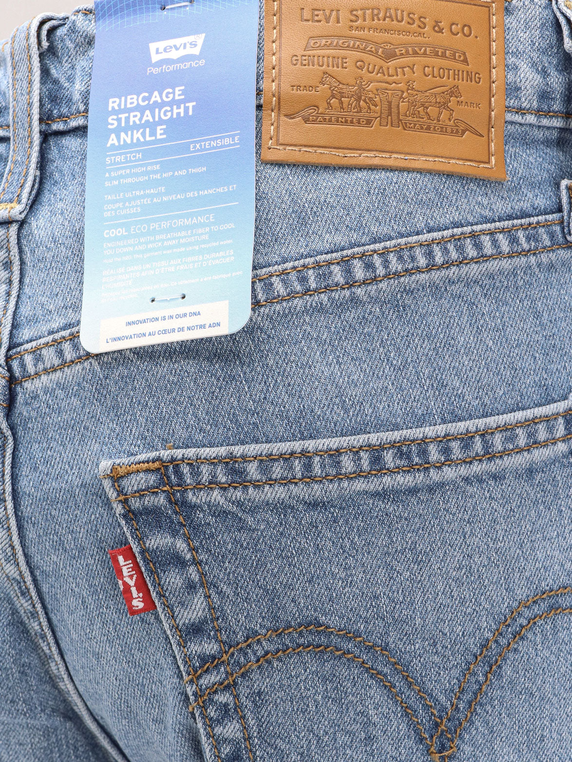 Levis Jeans Blue