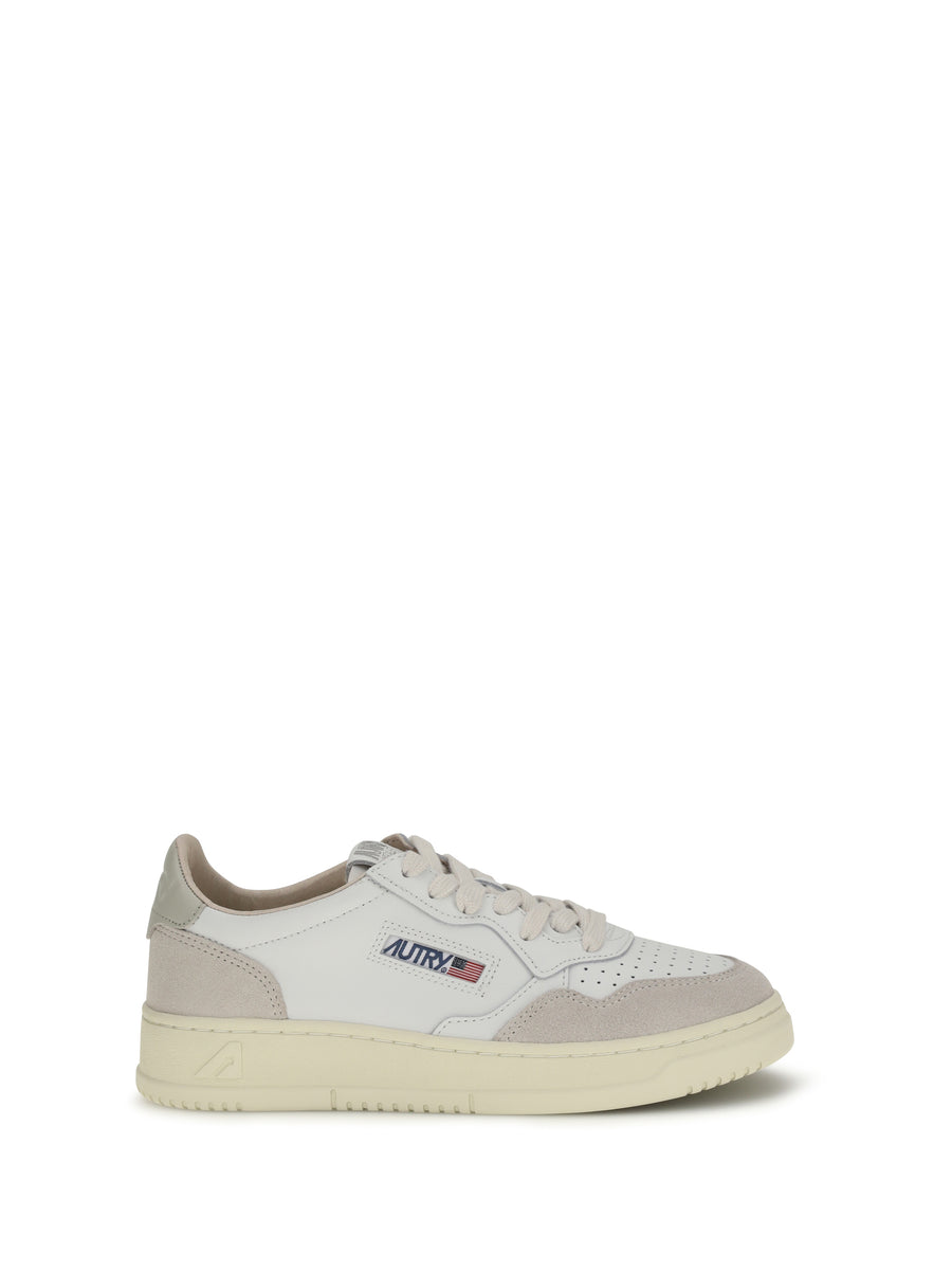Medalist Low Sneakers Leather/suede White/pelican