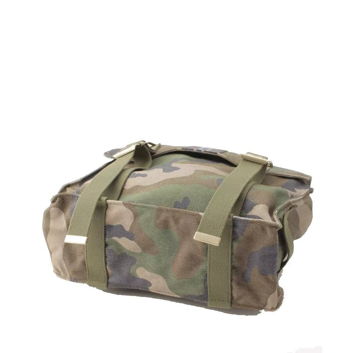 Military Canvas Backpack Green