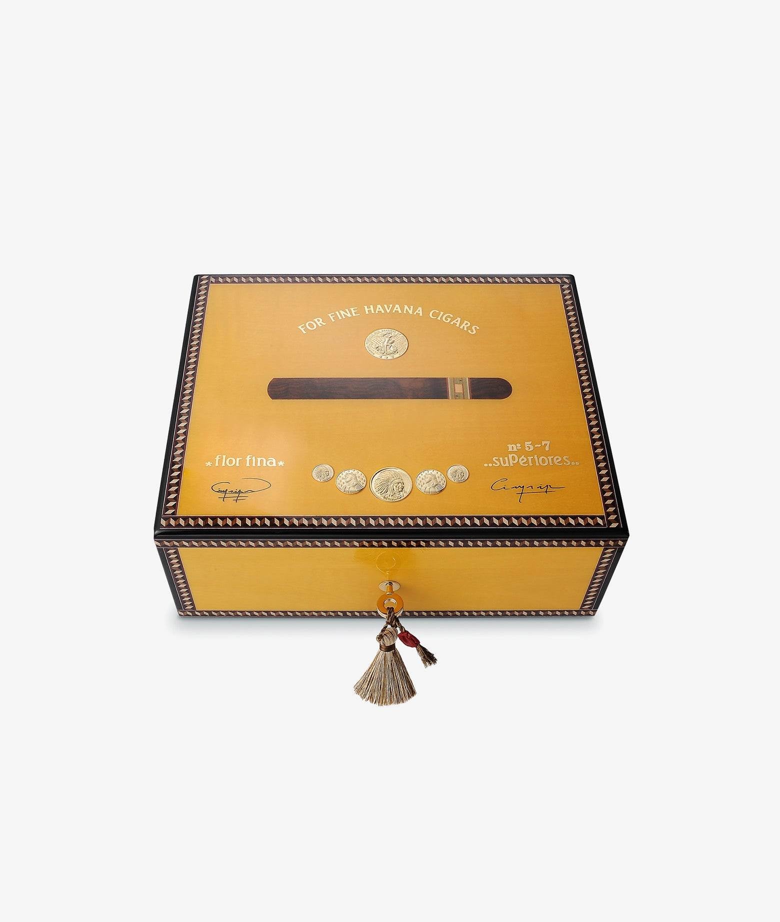 Humidor Bodeguita Del Medio - Jaune Neutral