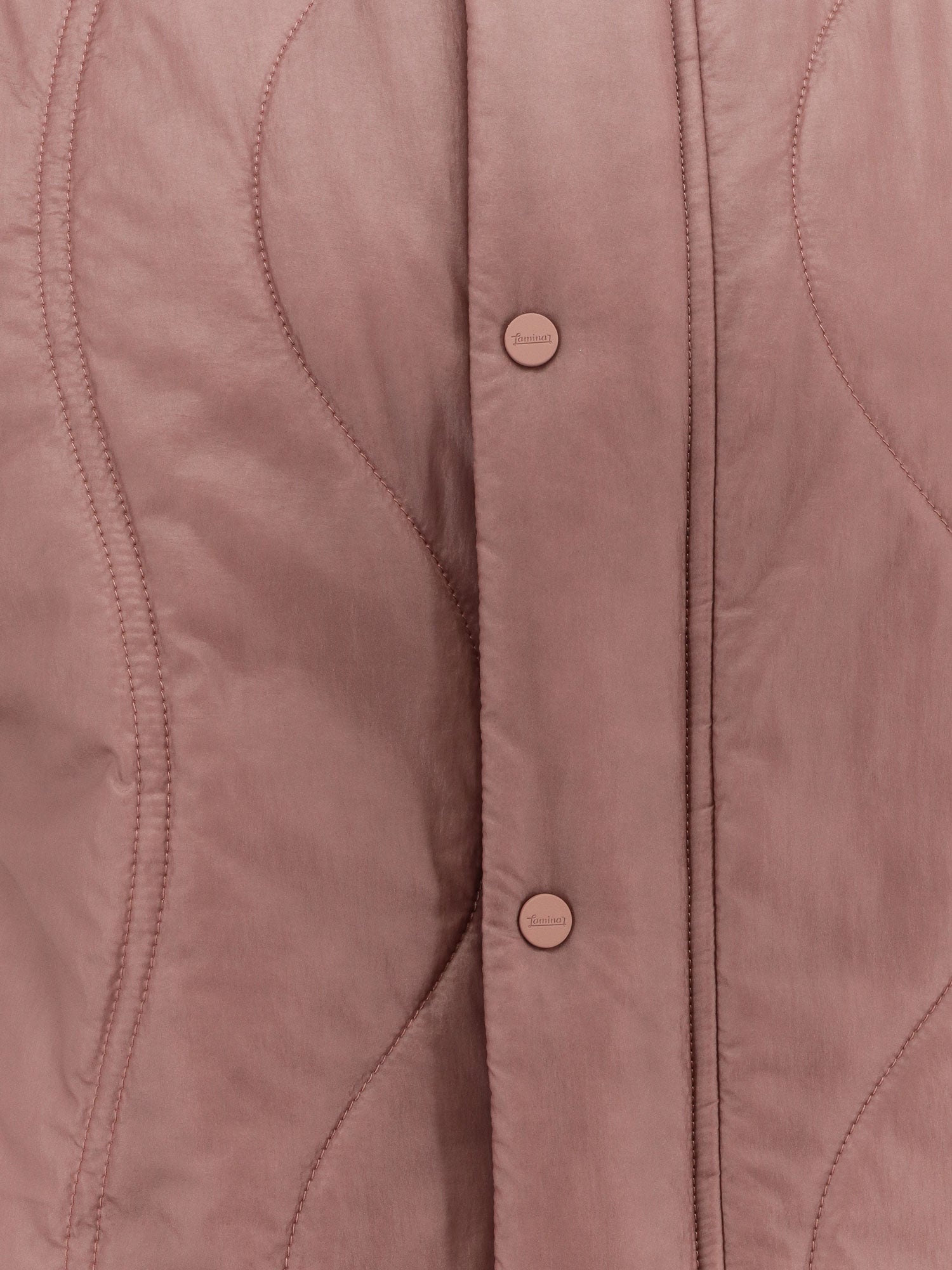 LAMINAR Jackets Pink Poliammide